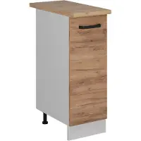 Vicco R-Line Apotheekkast – 30 cm WB Eik Krachtige eik goud