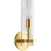 Toolight Wandlamp APP1205-1W Gold
