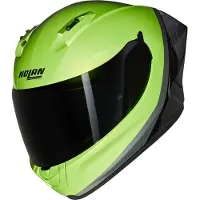 Nolan N60-6 Sport, speciale lak, neon groen/zwart/grijs, maat L (60)