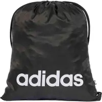Adidas Gymbag 'Linear Gym' zwart / wit