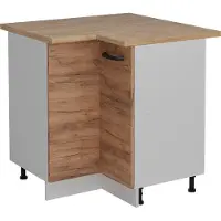 Vicco R-Line Hoekkast – 75.6 cm WB Eik Krachtige eik goud