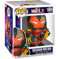 Funko POP! Pop! Marvel: What If...? - Sakaarian Iron Man #1463