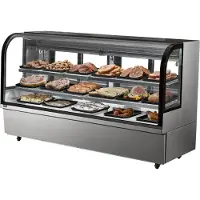 Vevor Gekoelde Gebaksvitrine 901 L