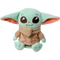 Simba Grogu schouder knuffel pluche H 12 cm