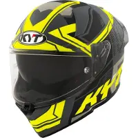 Kyt R2R Octane Geel Integraalhelm Maat XS