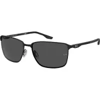 Under Armour Zonnebril UA RETAINED/G 61/16/145 Matte zwart Metalen monturen MAN UA RETAINED/G
