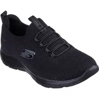 SKECHERS Slip-on 'Summits' donkergrijs / zwart