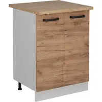 Vicco R-Line Keukenonderkast – 60 cm WB Eik Krachtige eik goud