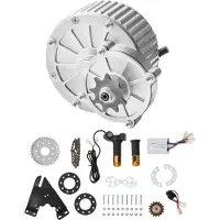 Vevor 450W geborstelde DC-elektromotor – 36V