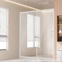 Vevor Semi-frameloze douchedeur