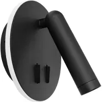 Toolight Wandlamp APP1614-1W Black