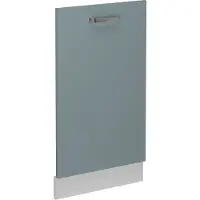 Vicco Vaatwasserfrontpaneel R-Line Blauw-grijs 45 cm zonder werkblad, Model 54479