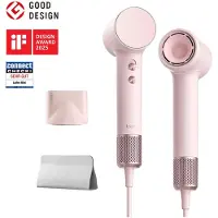 Laifen Mini, krachtige föhn, roze kleur