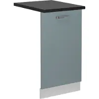 Vicco R-Line Vaatwasserfrontpaneel – 45 cm, WB Antraciet Blauw-grijs