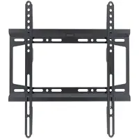 Art CV-28, 58,4 cm (23 inch), 139,7 cm (55 inch), 200 x 200 mm, 400 x 400 mm, Kov, Zwart