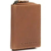 The Chesterfield Brand Leren Portemonnee Osum Wallet Cognac Bruine