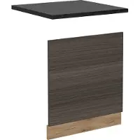 Vicco R-Line Voorpaneel vaatwasser – 60 cm, WB Antraciet Edel grijs
