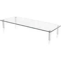 Equip 650882 flat panel bureau steun Transparant