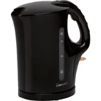 Clatronic WK-3819 - waterkoker - 1,7 L, 2200 W, snellekookfunctie, zwart