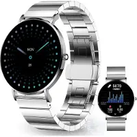 Xcoast Smartwatch Zilver