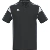 Erima Celebrate 125 Function Short Sleeve Polo Zwart XS Man,Vrouw