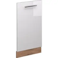 Vicco Fame-Line Vaatwasserfrontpaneel – 45 cm zonder werkblad Wit Hoogglans