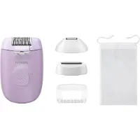 Philips Satinelle Serie - Epilator - Massagefunctie - 2 Snelheden - Voedingskabel