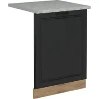 Vicco R-Line Vaatwasserfrontpaneel – 60 cm, WB Marmer Antraciet landhuis