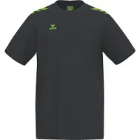 Erima Cmpt 3 Wings Short Sleeve T-shirt Zwart 128 cm Jongens,Meisjes