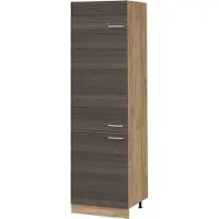 Vicco R-Line Koelkast ombouwkast – 60 cm Edel grijs