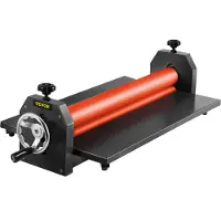 Vevor 39-inch koudlamineermachine, rolllamineermachine met een werkbreedte van 100 cm, handmatig bediend, met siliconen rollen