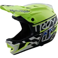 Troy Lee Designs D4 Mips Fifty-50 Polyacryliet Downhill Helm Maat
