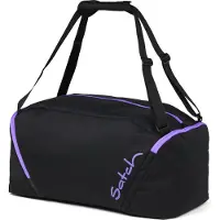 Satch Sporttas donkerlila / zwart