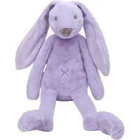 Happy horse Recycled Konijn Richie Knuffel 58 cm - Lila - Baby knuffel