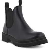 Ecco Chelsea boots 'Grainer' zwart