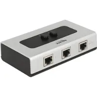 DeLOCK 87673 87673 Netwerk switch 0 + 3 poorten PoE-functie