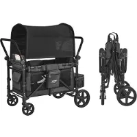 Vevor Kinderwagen voor 4 kinderen