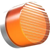 Beneito Faure Oma Buiten Wandlamp Amber
