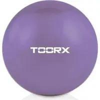 Toorx Fitness Fitnessbal - Pilates Toning Bal 12 cm - Massagebal - Fascia - 1.5 kg - Paars
