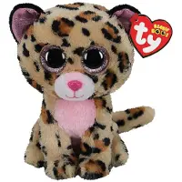 TY Boo's Livvie Leopard 15cm