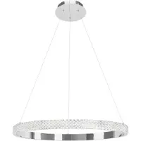 Toolight App1511-Cp Hanglamp Chroom 61X61X45Cm