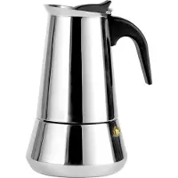 Leopold Vienna Espressomaker Trevi RVS (6-Kops)