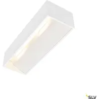 SLV Wandlampe , Wit, Woonkamer, Aluminium
