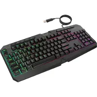 Swissten Gunner Gaming Keyboard - 59107210 - Black