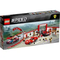 LEGO Speed Champions 75889 Ultieme Ferrari garage