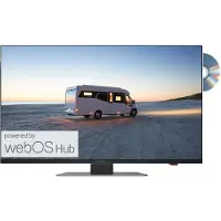Reflexion LDDX24iBT_B LCD-TV 60 cm 24 inch Energielabel E (A - G) DVB-T2, DVB-C, DVB-S2, Full HD, Smart TV, WiFi, DVD-speler, CI+* Zwart