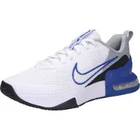 Nike Sportschoen 'Air Max Alpha Trainer 6' blauw / grijs / zwart / wit