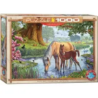 Eurographics The Fell Ponies Puzzel (1000 stukjes)