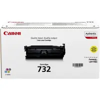 Canon Toner 732 Y Geel