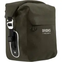 Brooks Scape Small Pannier 10-13L Khaki Mud Brown || Maat: 13